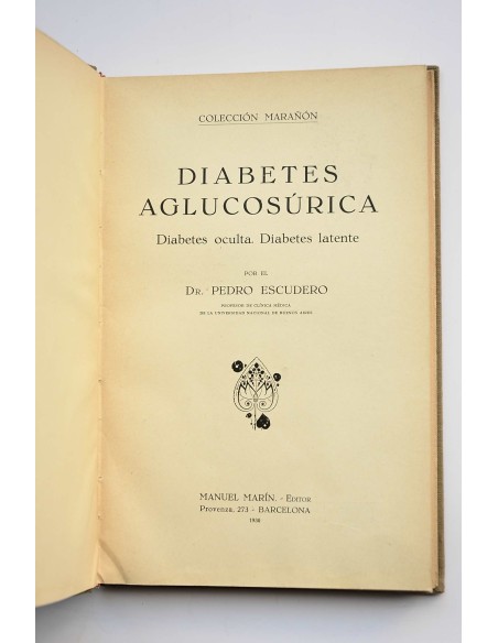 Diabetes aglucosúrica , Diabetes oculta , Diabetes  latente