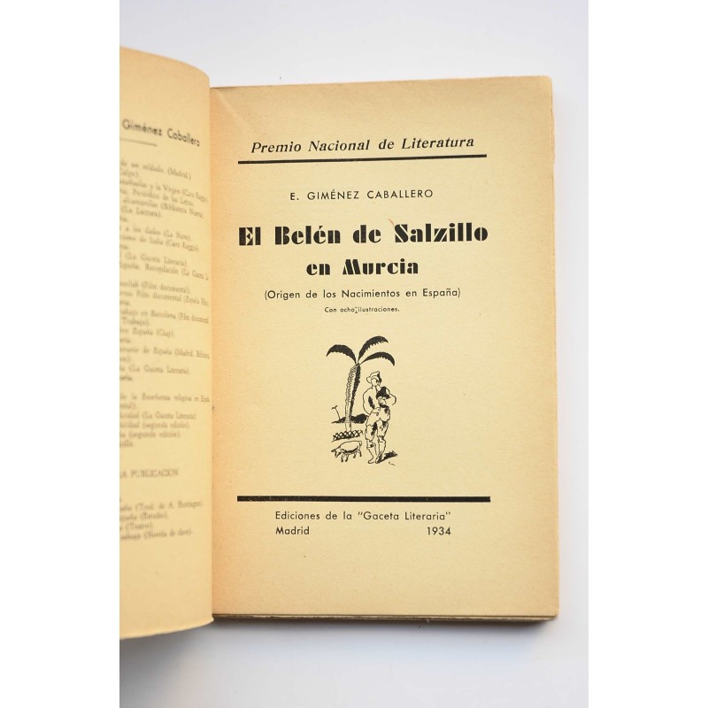 El Belén de Salzillo en Murcia : origen de los...