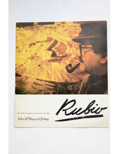 Mariano Rubio : catálogo de exposiciones