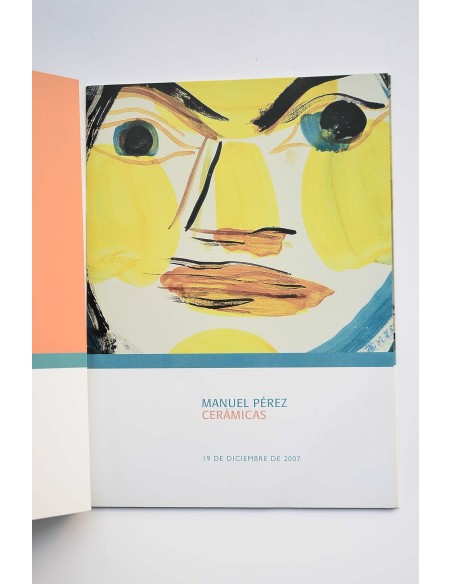 Manuel Pérez. Cerámicas 