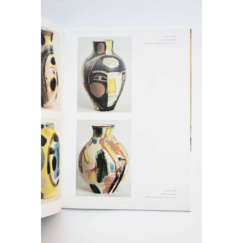 Manuel Pérez. Cerámicas 