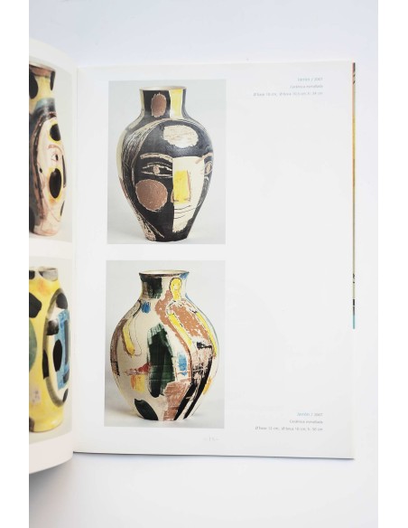 Manuel Pérez. Cerámicas 