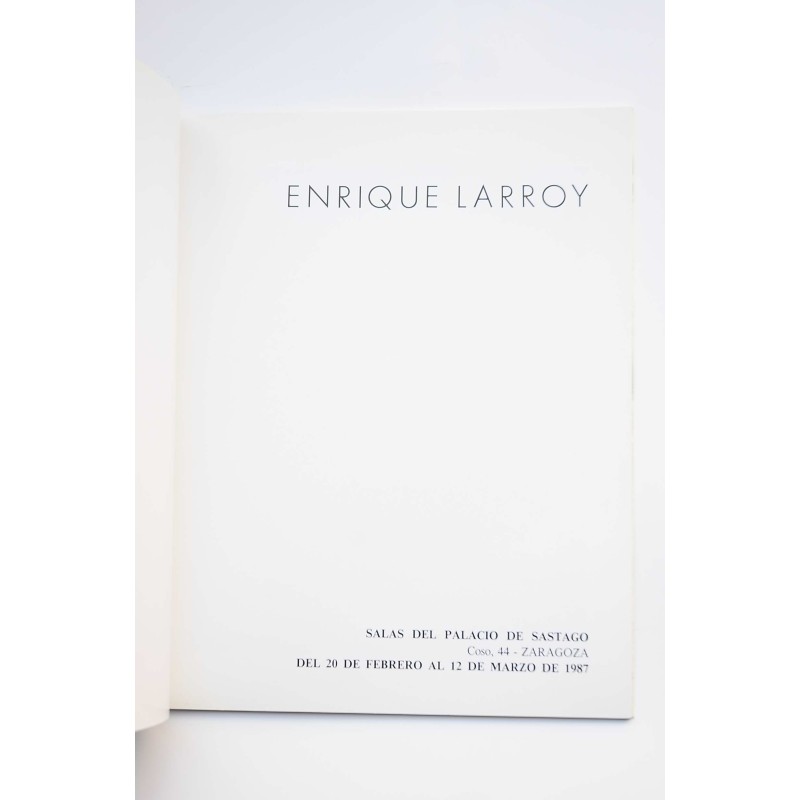 Enrique Larroy . Pinturas