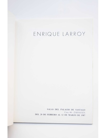 Enrique Larroy . Pinturas