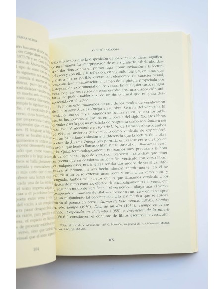 Fábula muerta. En torno al universo simbólico en la poesía de Manuel Álvarez Ortega