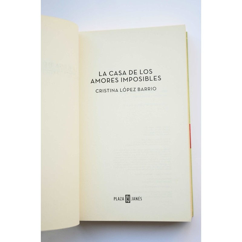 La casa de los amores imposibles