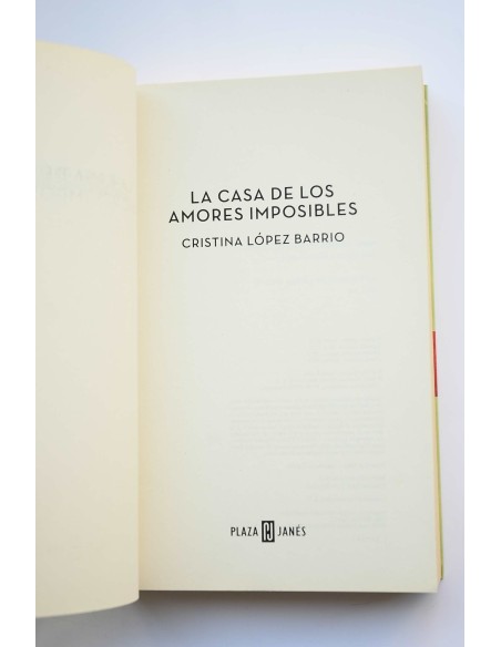 La casa de los amores imposibles