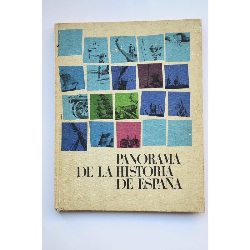 Panorama de la historia de España. Album de cromos