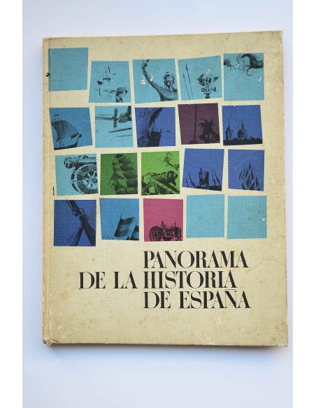 Panorama de la historia de España. Album de cromos