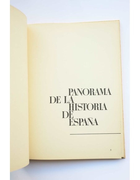 Panorama de la historia de España. Album de cromos