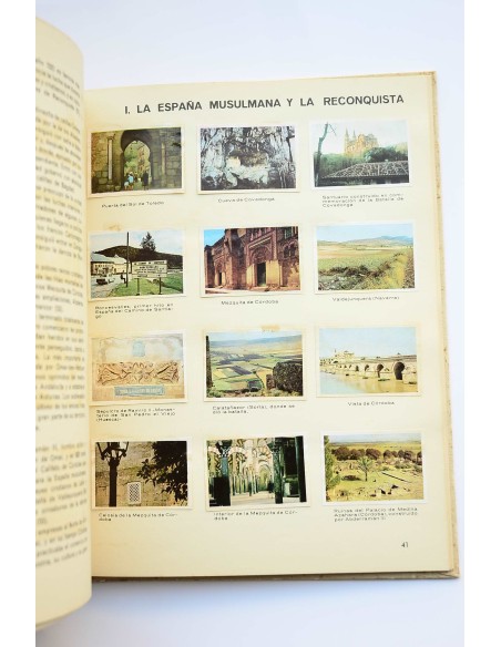 Panorama de la historia de España. Album de cromos