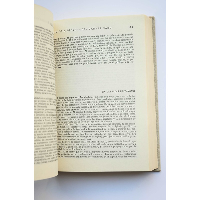 Historia general del campesinado