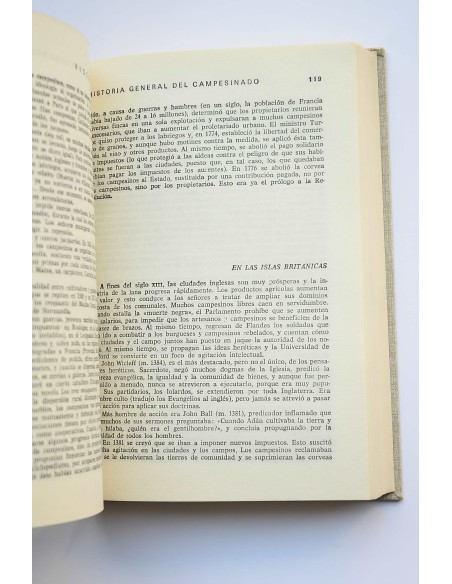 Historia general del campesinado