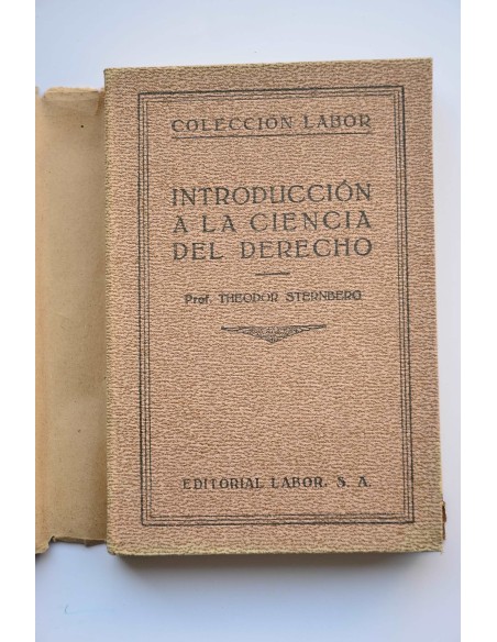 Introducción a la ciencia del derecho