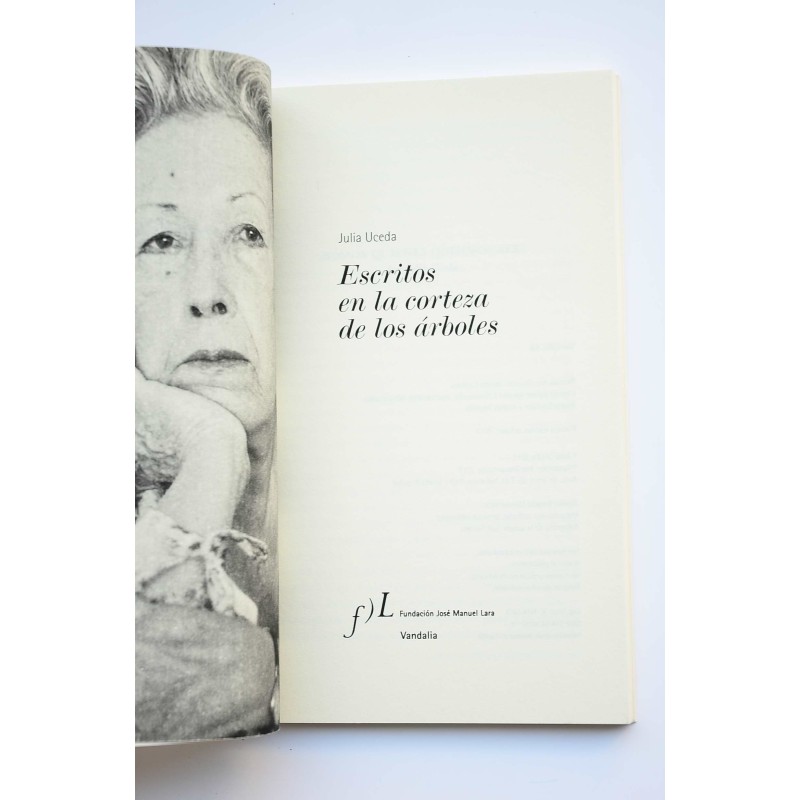 Escritos en la corteza de los árboles