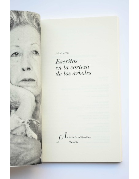 Escritos en la corteza de los árboles