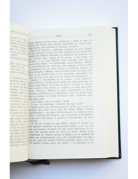 Obras escogidas de Frans Eemil Sillampää