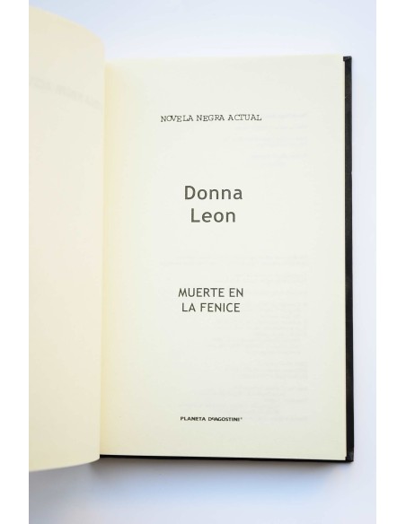 Muerte en la Fenice