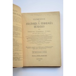 Elementos de Anatomía y fisiología humanas 2