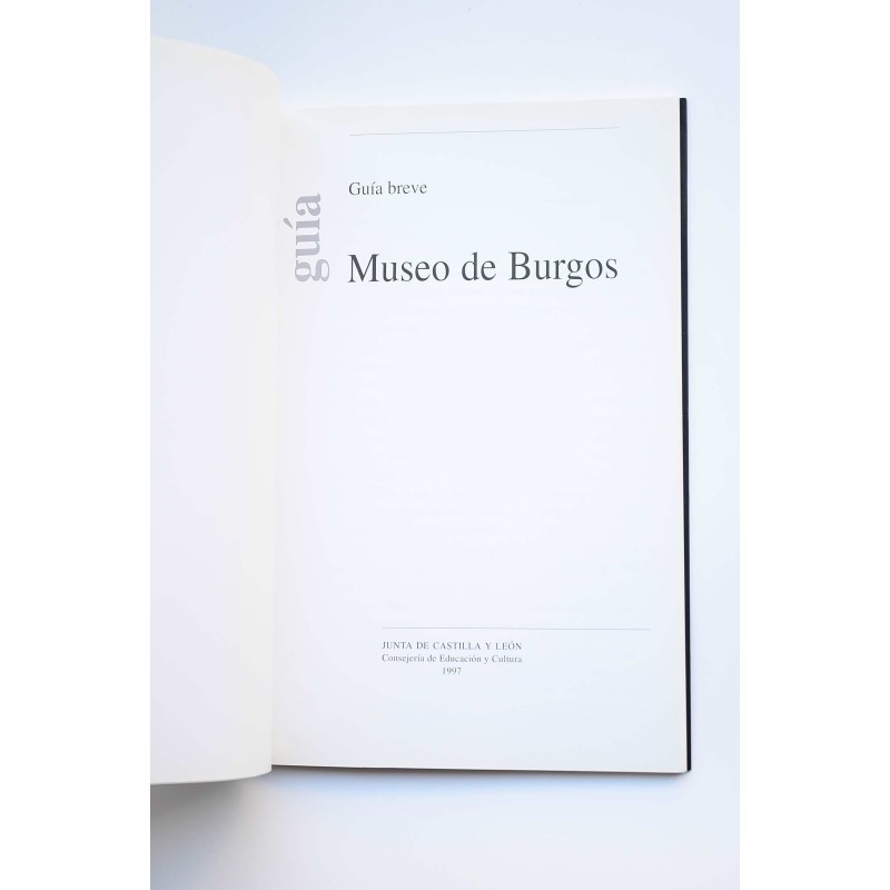 Museo de Burgos. Guía breve