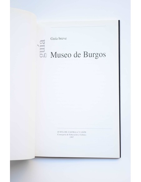 Museo de Burgos. Guía breve