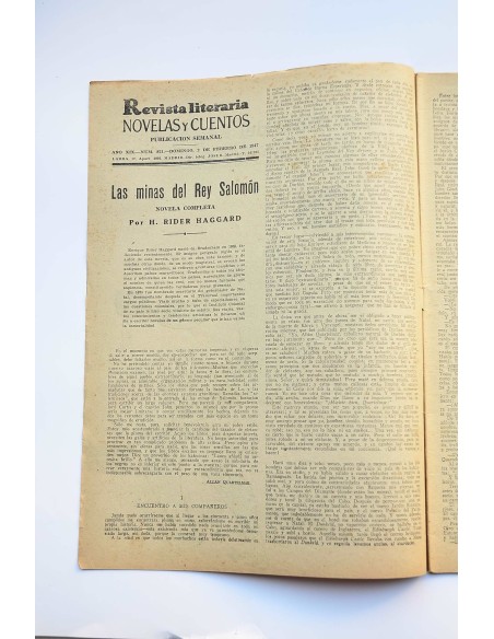 Las minas del Rey Salomón