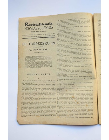 El torpedero