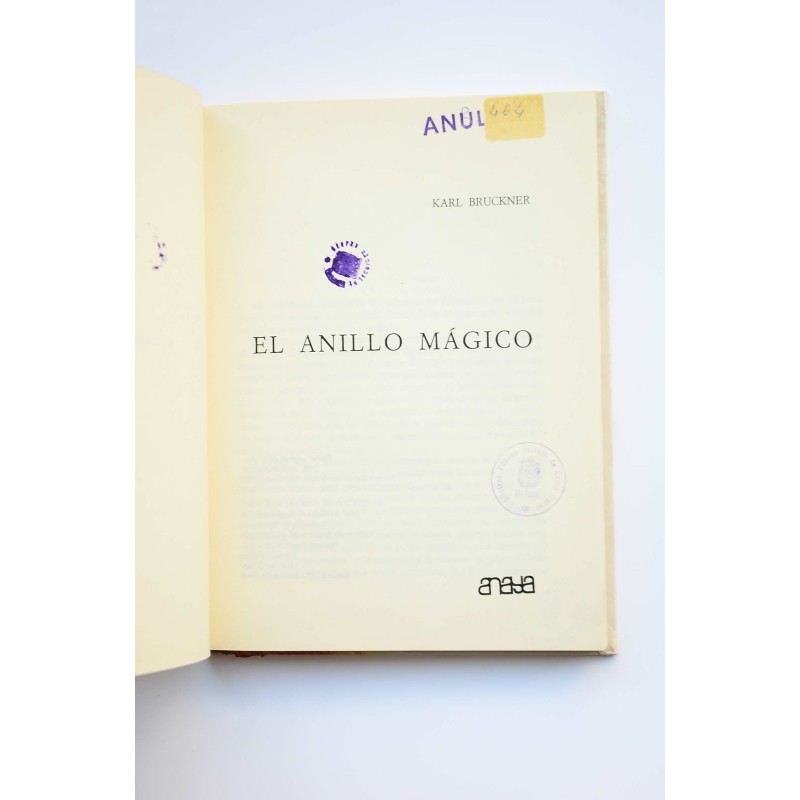 El anillo mágico