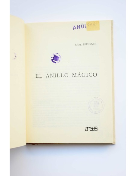 El anillo mágico