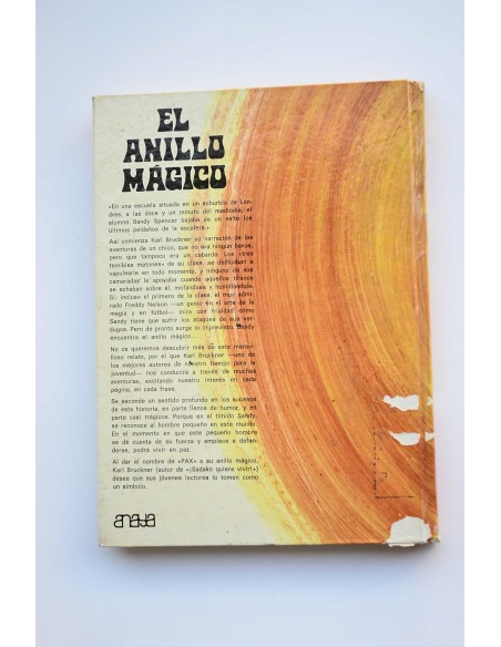 El anillo mágico