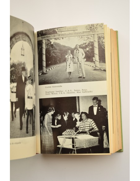 Diario de un embajador. Un relato personal de los años de Kennedy