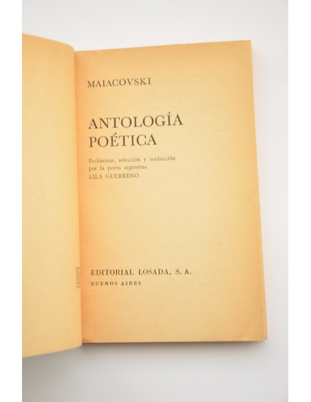 Antología poética