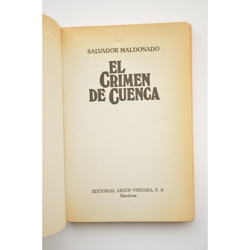El crimen de Cuenca