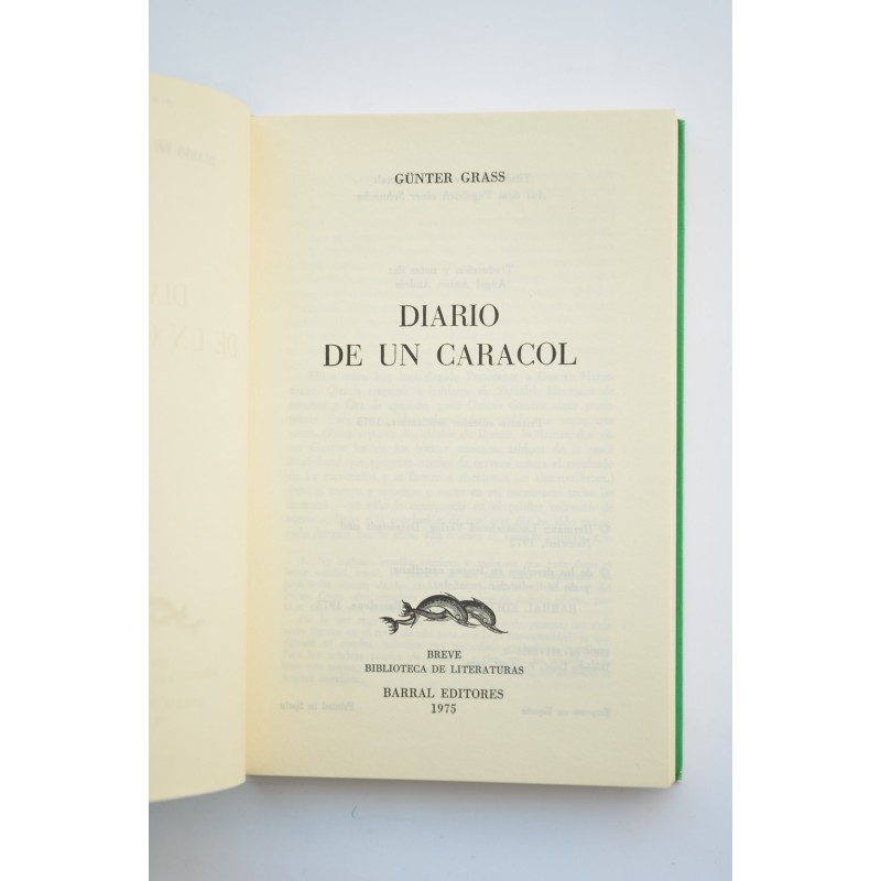 Diario de un caracol