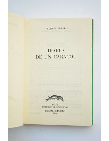 Diario de un caracol