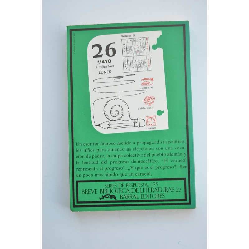 Diario de un caracol