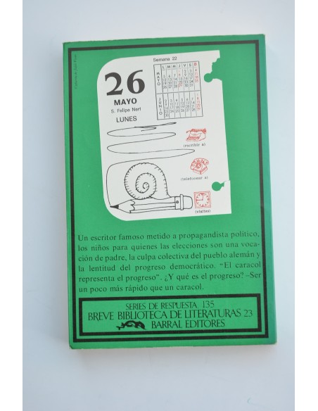 Diario de un caracol