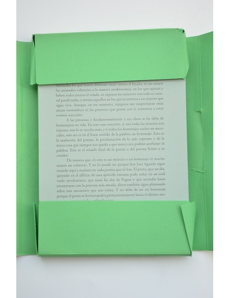 Goytisolo, veintisiete voces para un único poema, veintisiete miradas para un mismo rostro