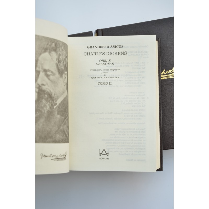 Charles Dickens. Obras selectas