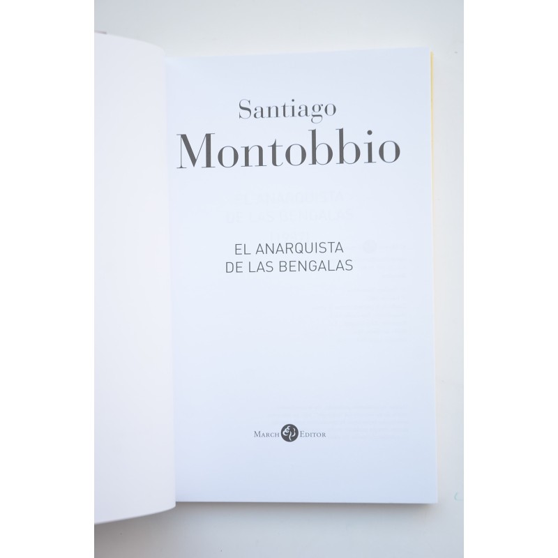 El anarquista de las bengalas