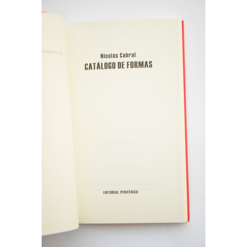 Catálogo de formas