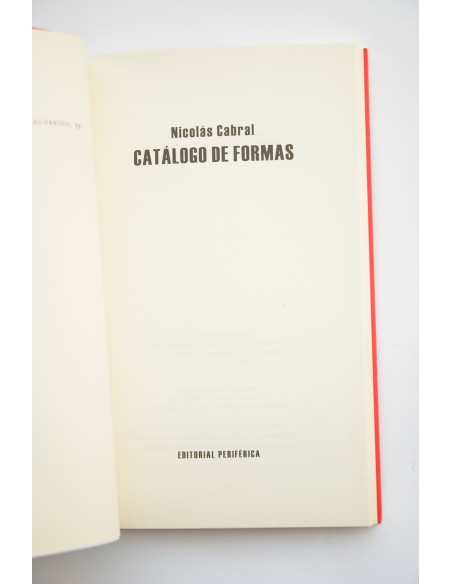 Catálogo de formas