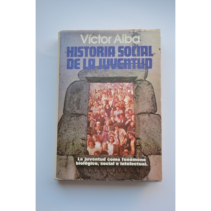 Historia social de la juventud