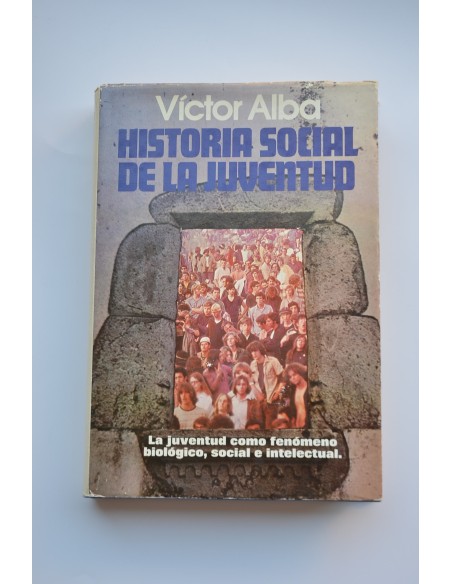 Historia social de la juventud