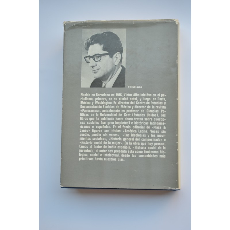 Historia social de la juventud