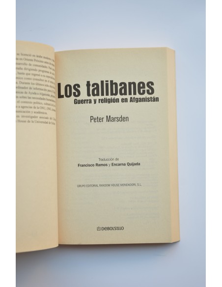 Los talibanes, guerra y religión en Afganistán