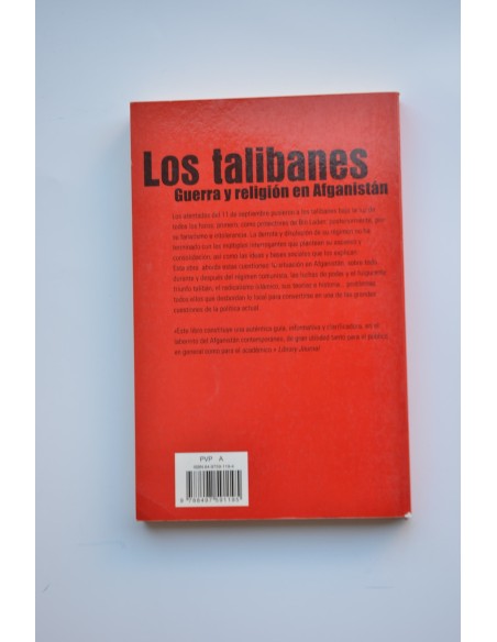 Los talibanes, guerra y religión en Afganistán