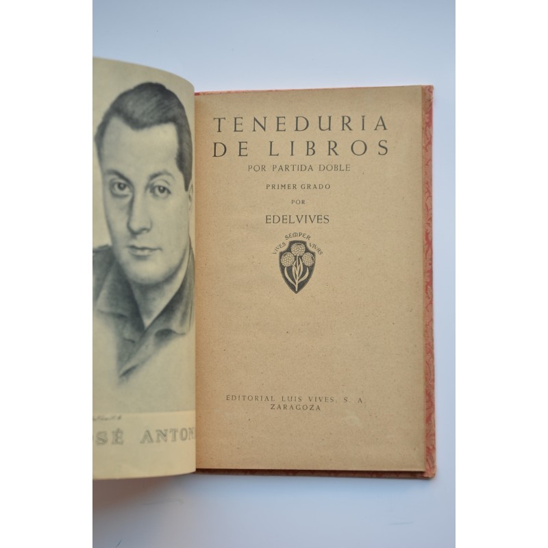 Teneduría de libros. Tercer grado. Por partida...