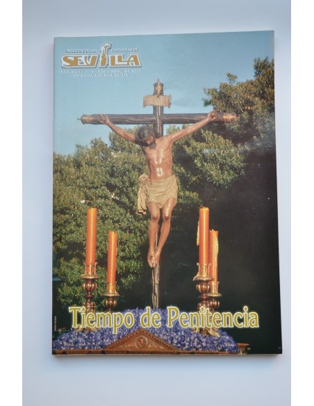 Boletín de la Cofradías de Sevilla. Año XLVIII, nº 578, abril 2007