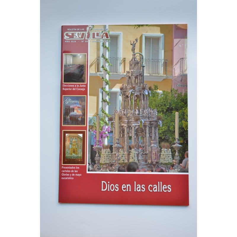 Boletín de la Cofradías de Sevilla. Año XLIX, nº 592, junio 2008